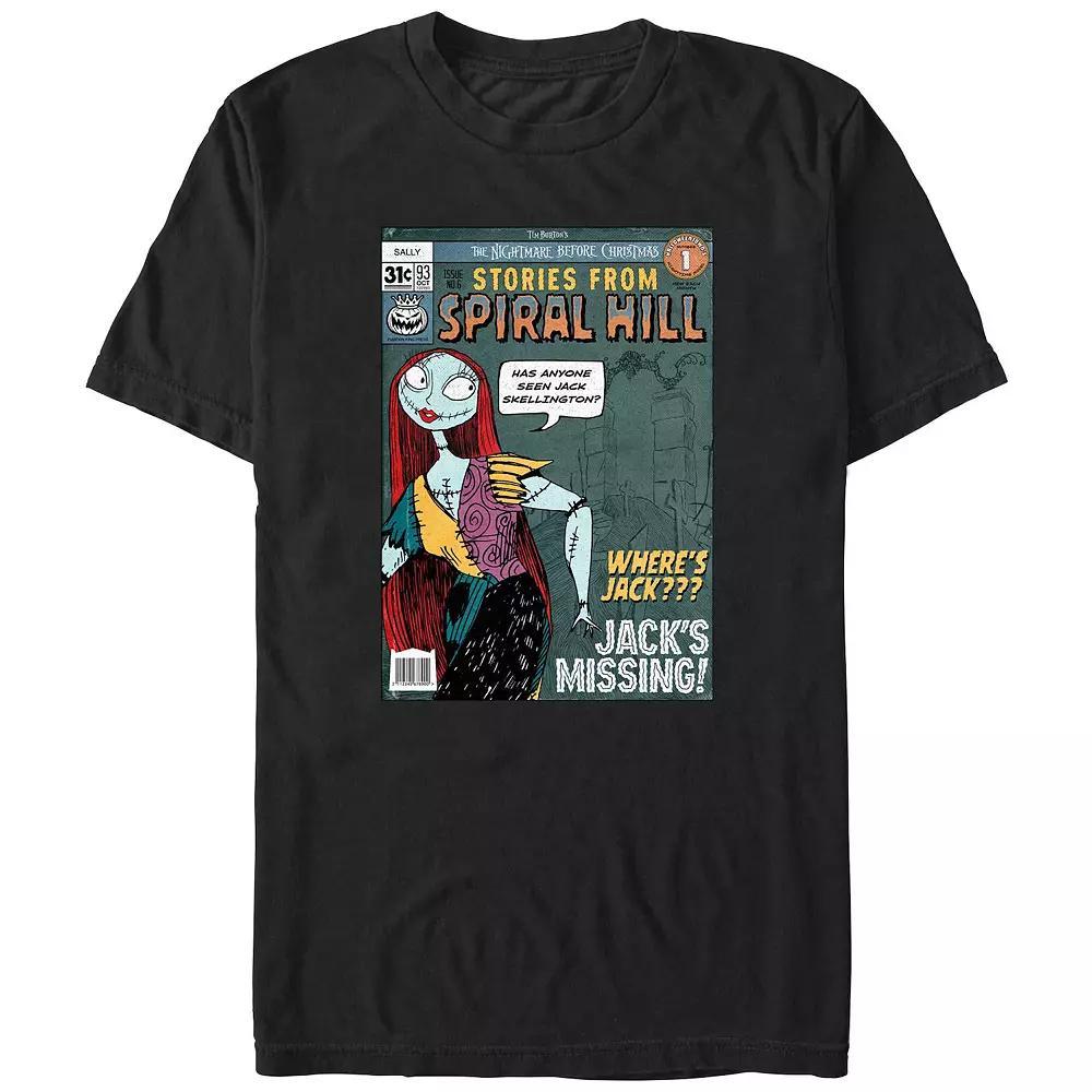 Disney's The Nightmare Before Christmas Stories From Spiral Hill Men's Graphic Tee,  Product Image