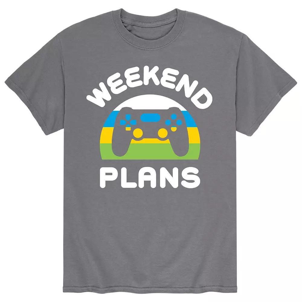 Men's Weekend Plans Tee,  Product Image