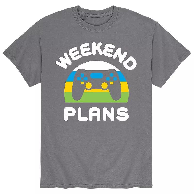 Mens Weekend Plans Tee Product Image