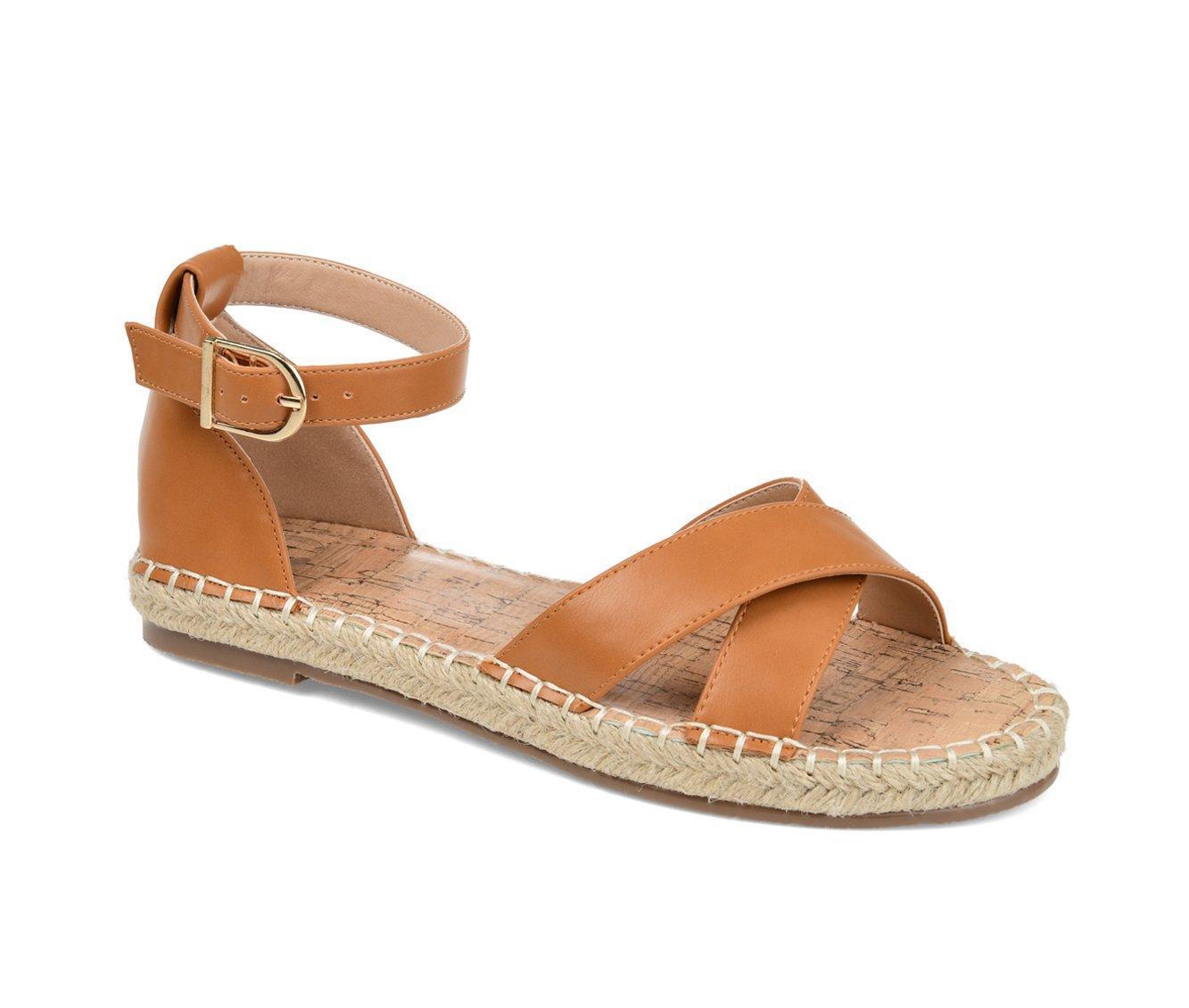 Women's Journee Collection Lyddia Flatform Sandals Product Image
