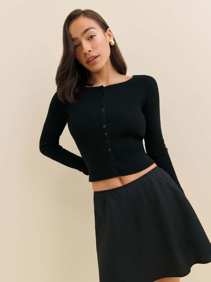 Meadow Regenerative Merino Cardigan Product Image