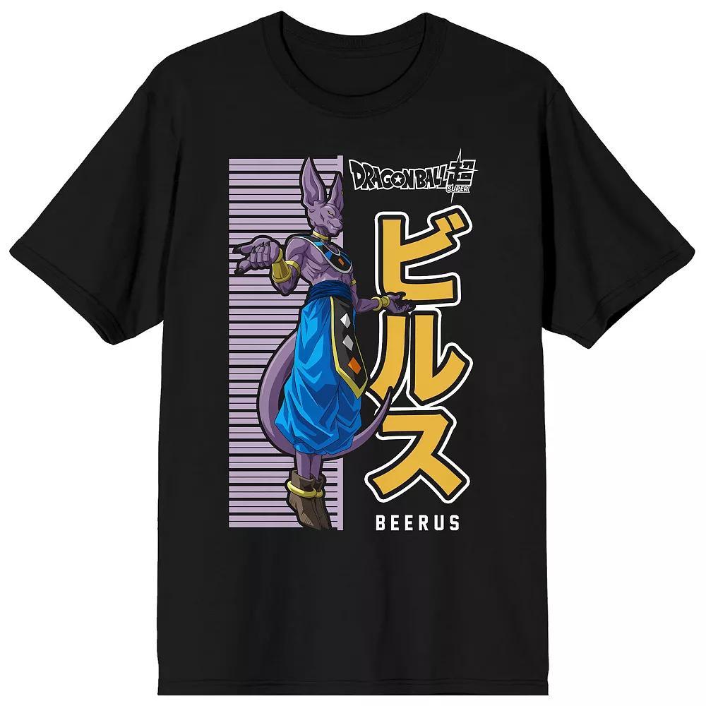 Men's Dragon Ball Super Beerus Tee,  Product Image