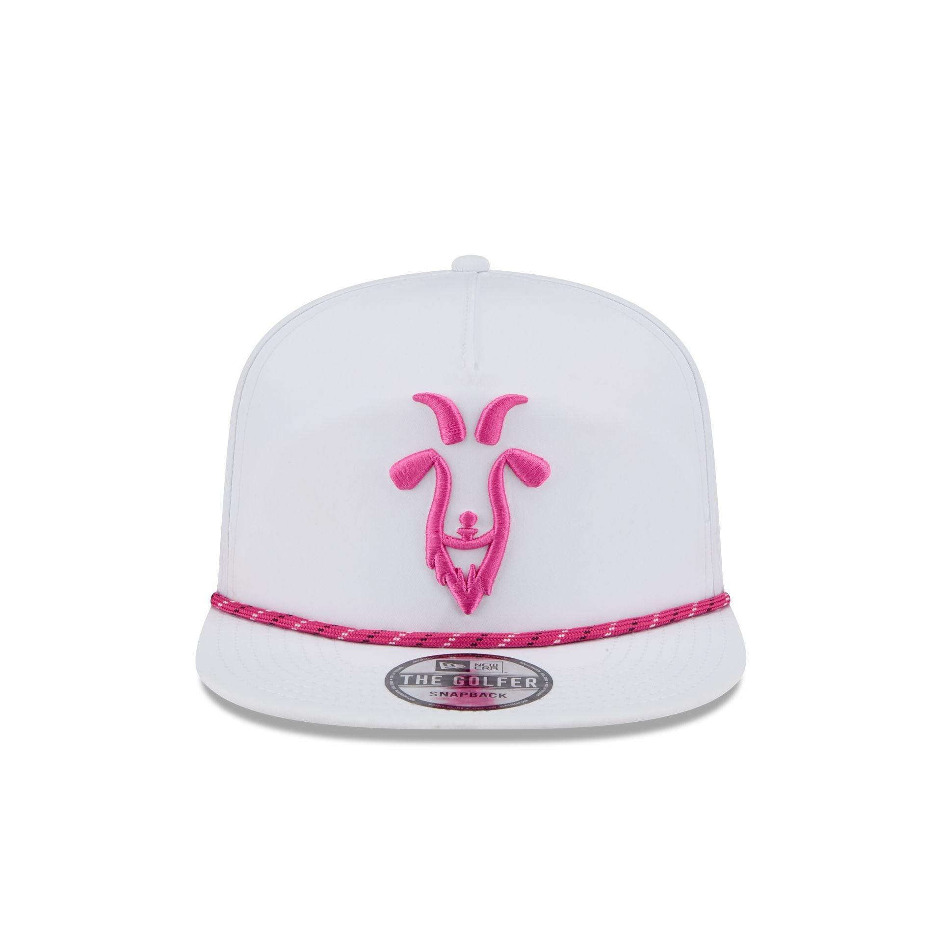 Boston Celtics Optic White Performance Rope Golfer Hat Male Product Image