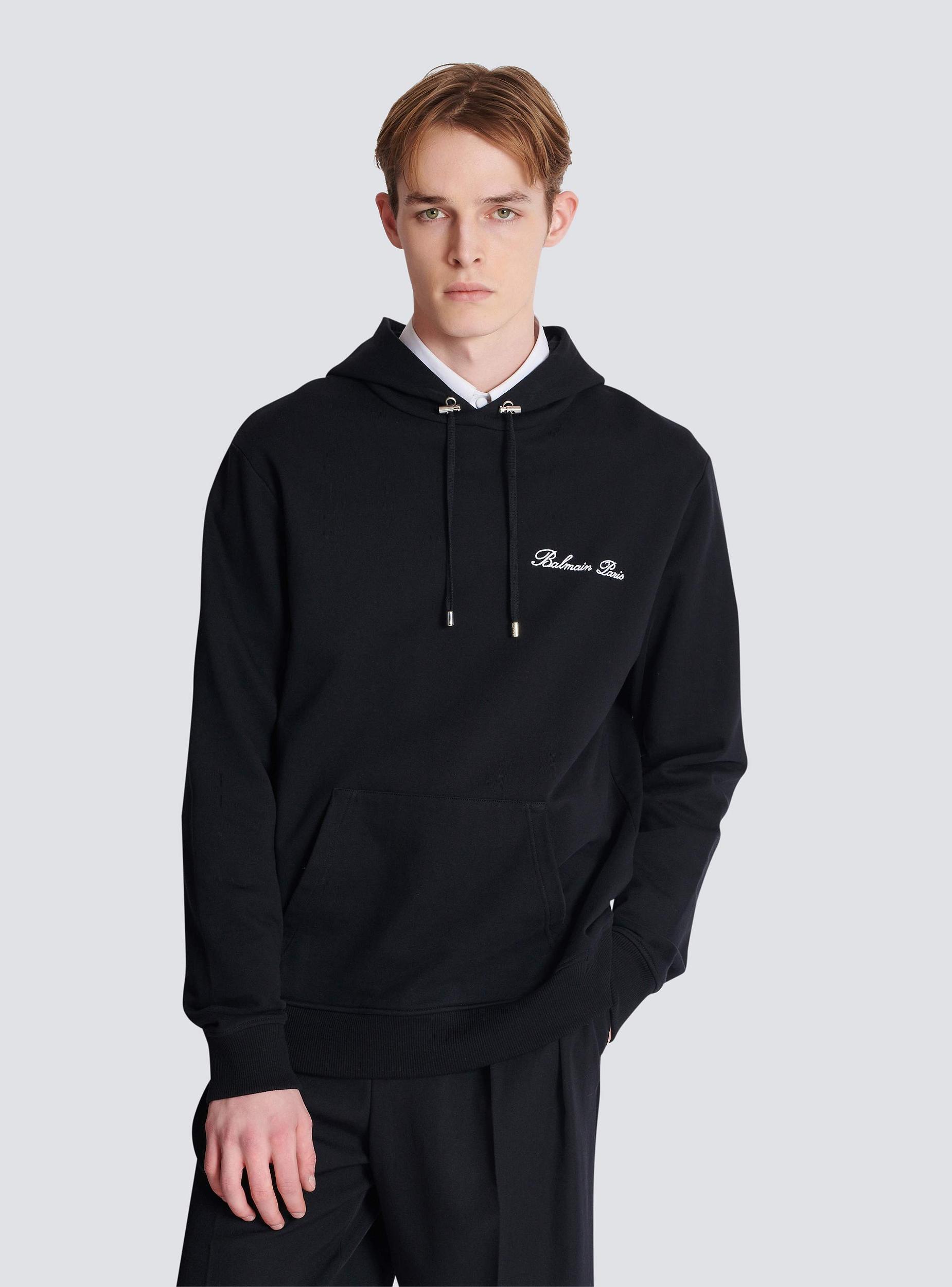 Balmain Signature hoodie Product Image
