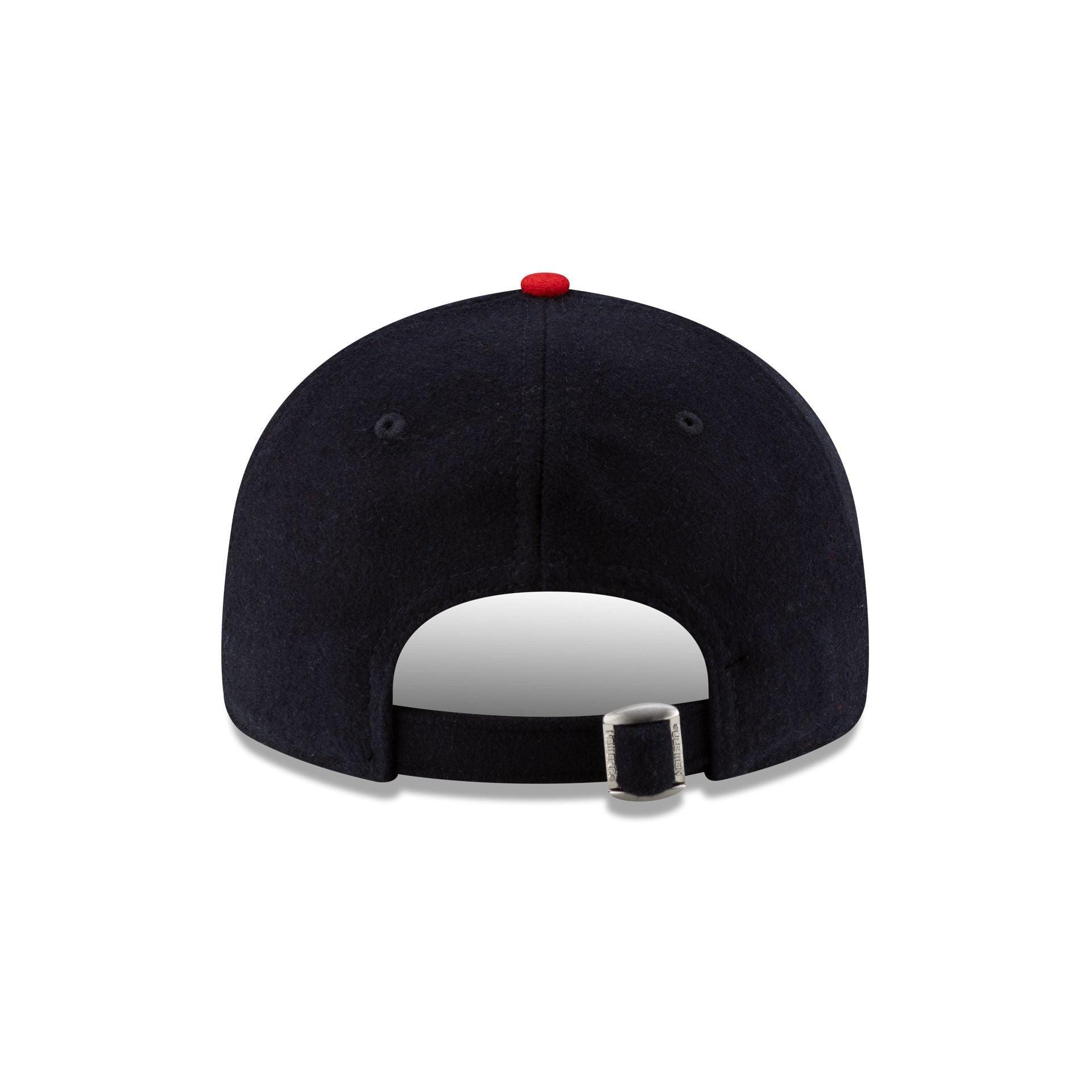 Atlanta Braves Heritage Series Retro Crown 9FIFTY Strapback Hat Male Product Image