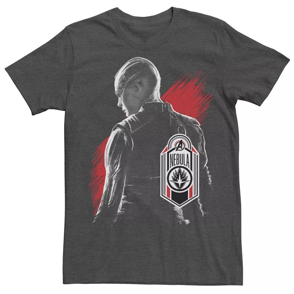 Men's Marvel Avengers Endgame Nebula Tag Tee,  Product Image