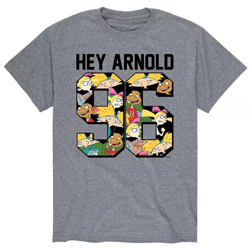 Big & Tall Hey Arnold! "96" Group Portrait Graphic Tee, Men's,  Product Image