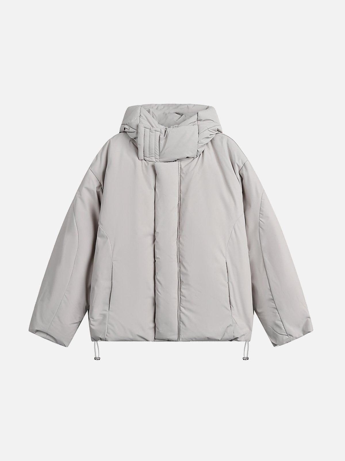 Aelfric Eden Basic Hooded Puffer Jacket Product Image