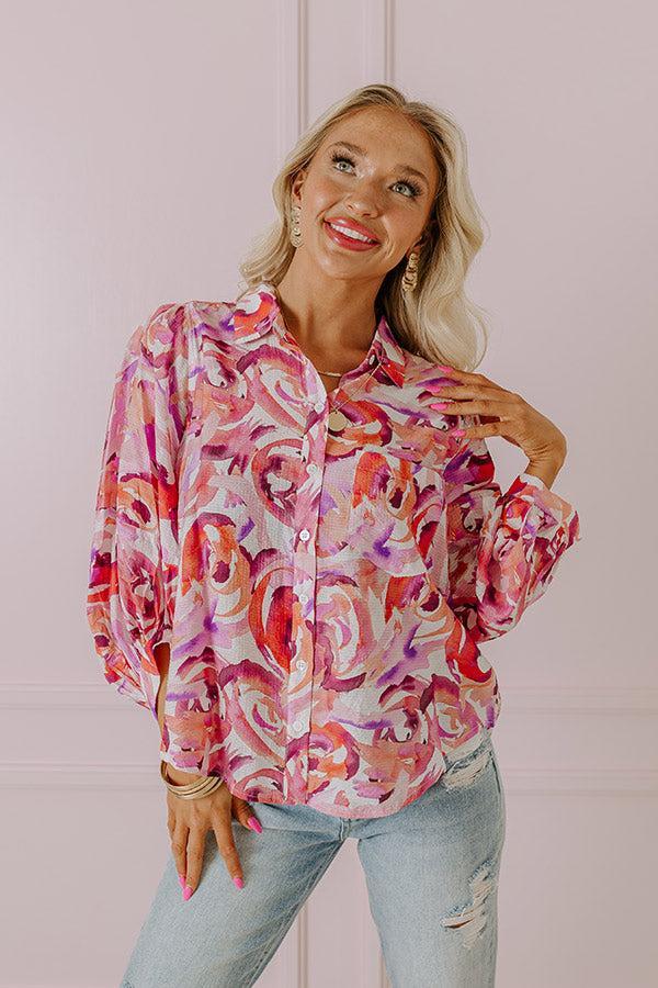 Lovely Soul Button Up Product Image