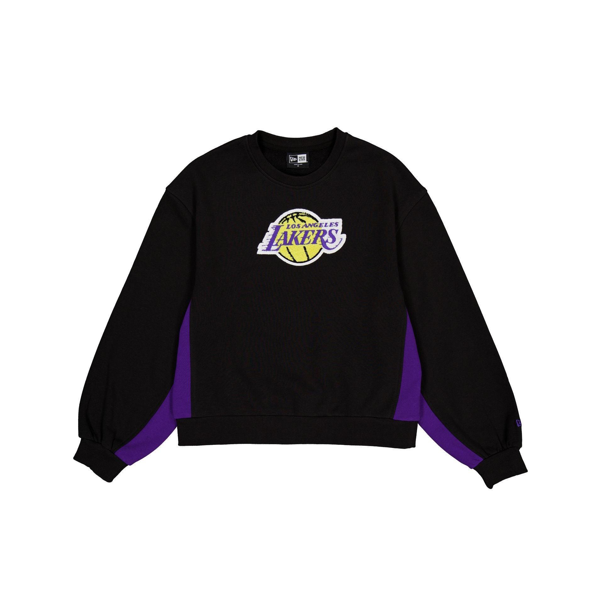 Los Angeles Lakers Sport Night Women's Crewneck Female Product Image