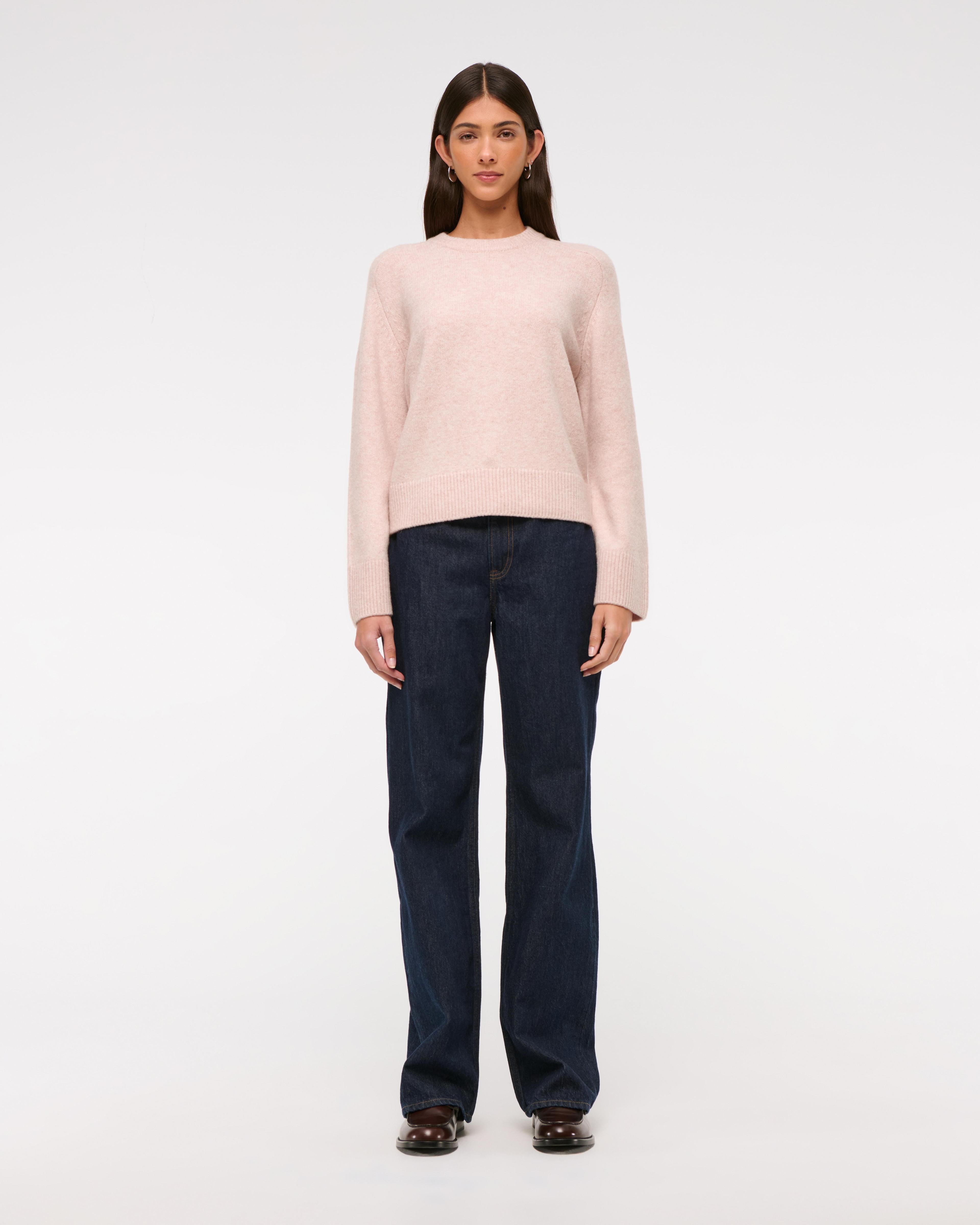 The A&F Madeline NYC Crew Sweater Product Image