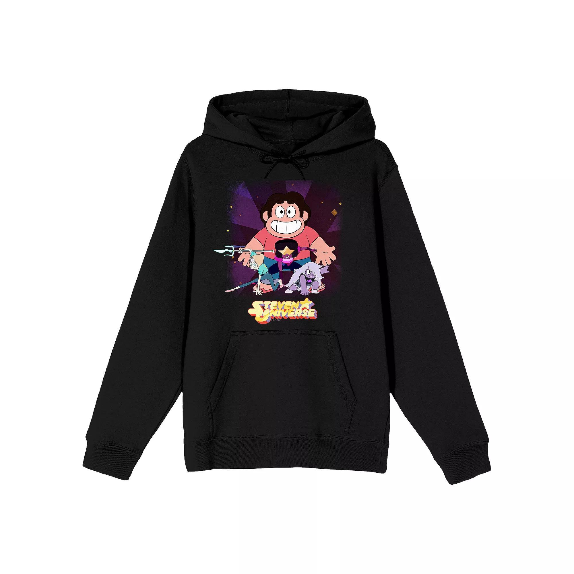 Men's Steven Universe Group Shot Graphic Hoodie,  Product Image