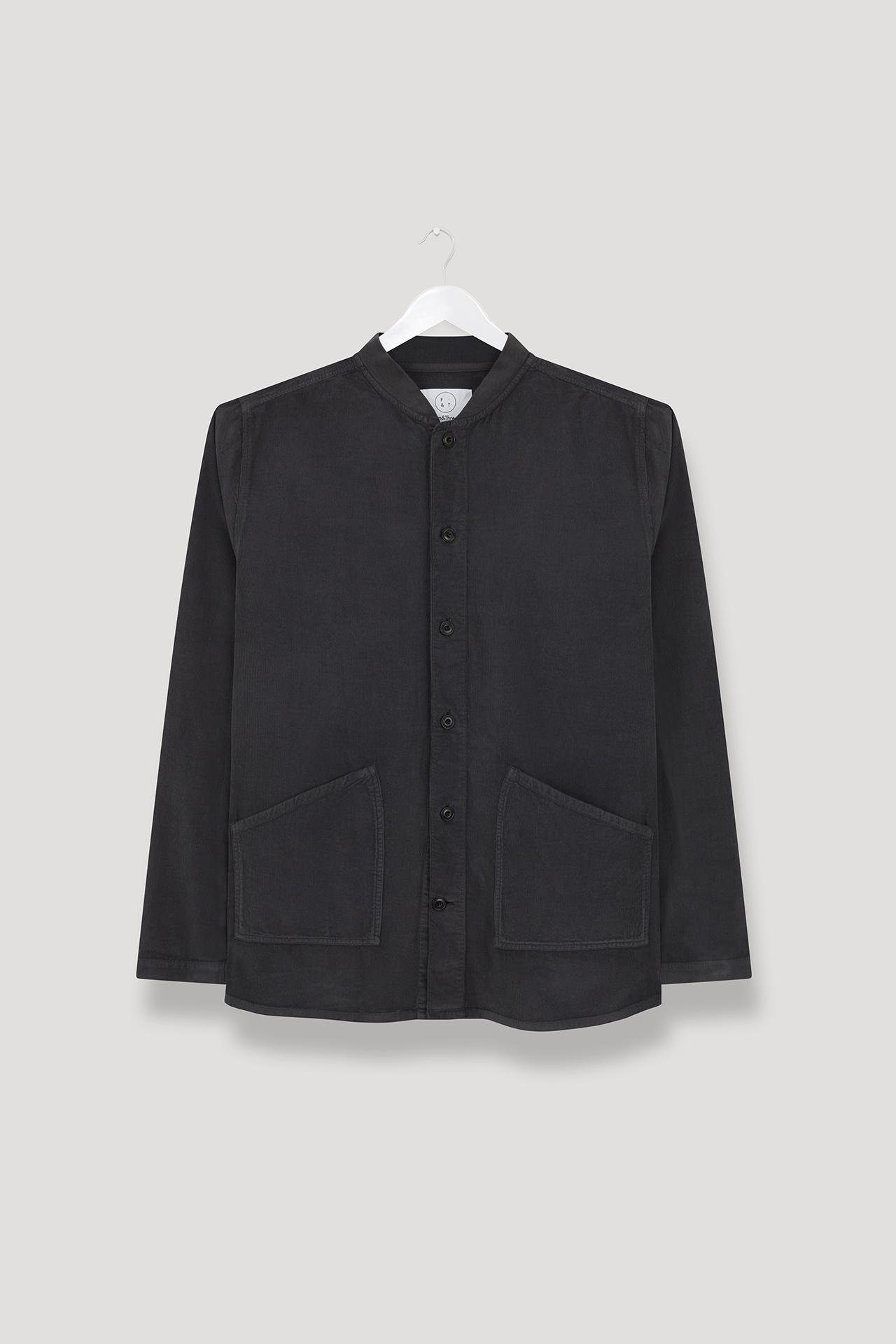 Archive Cord Baseball Overshirt Product Image