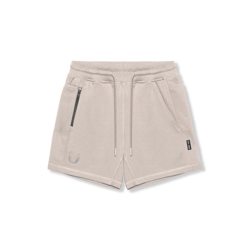 0867. Tech-Terry™ Sidelock Sweat Short - Chai Male Product Image