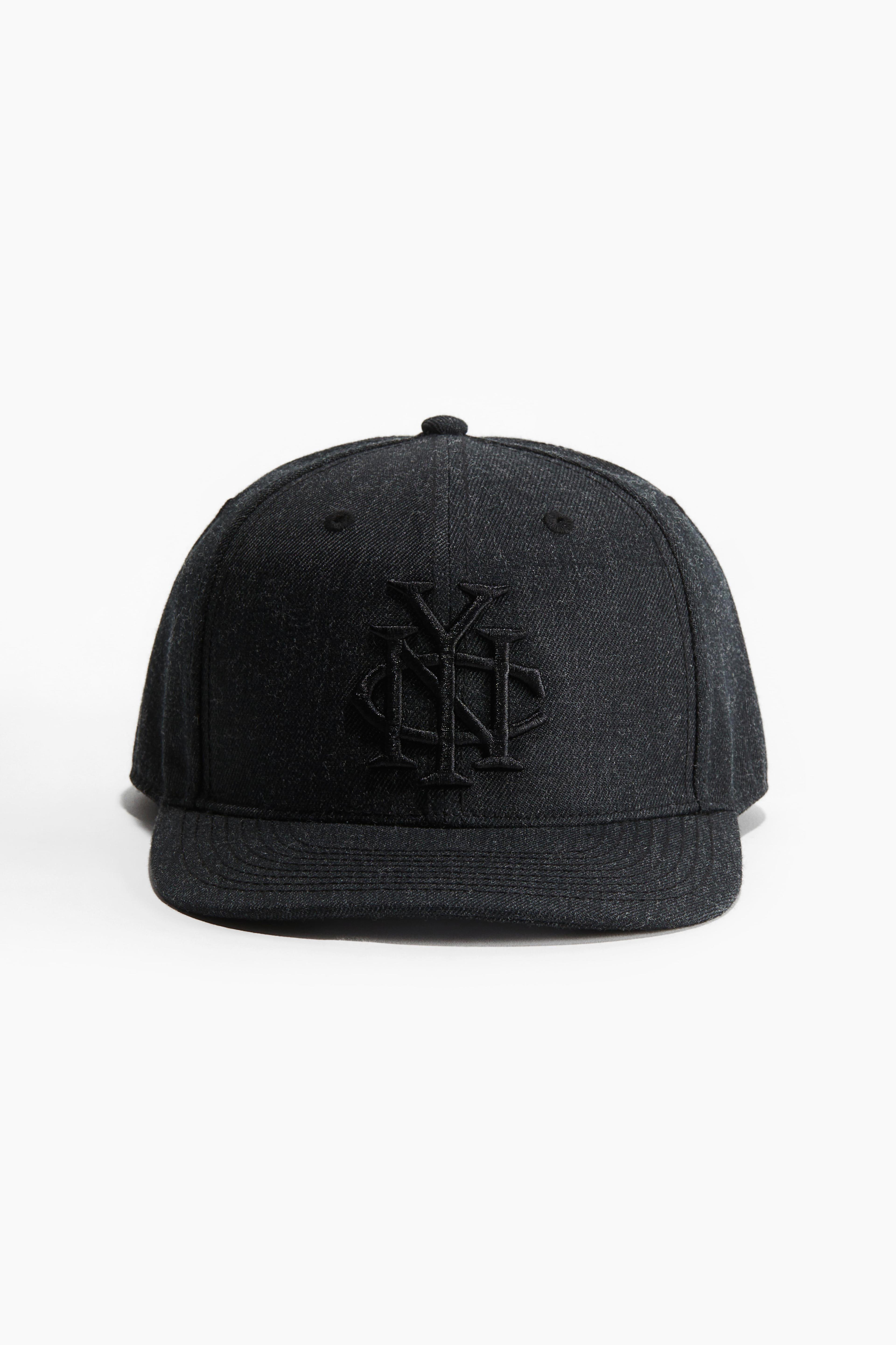 Cap with Embroidered Motif Product Image