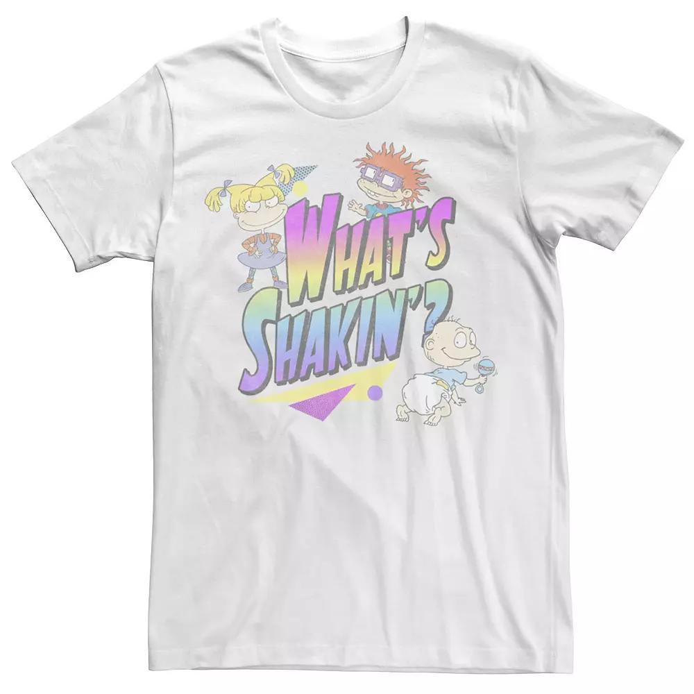 Men's Nickelodeon Rugrats Vintage Neon What's Shakin'? Tee, Boy's,  Product Image
