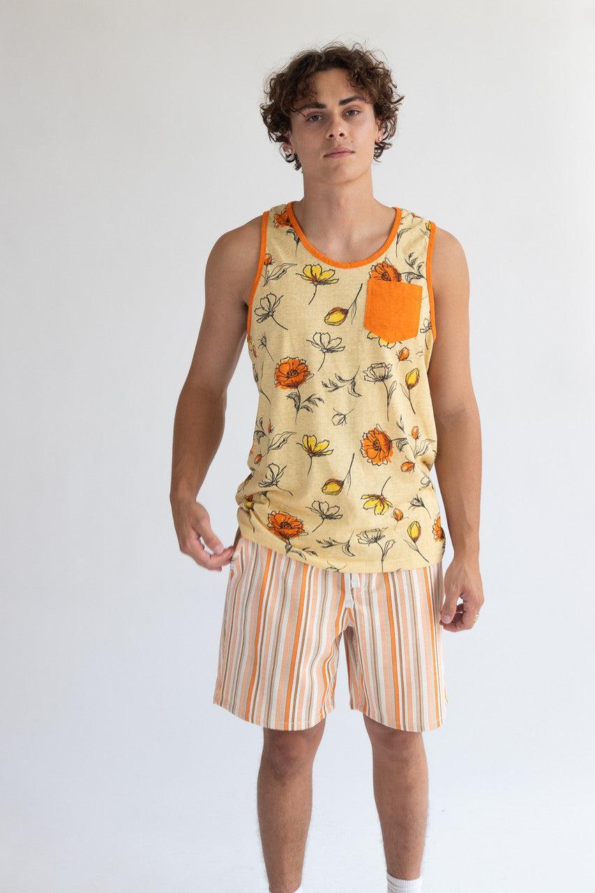 Striped Shorts Product Image