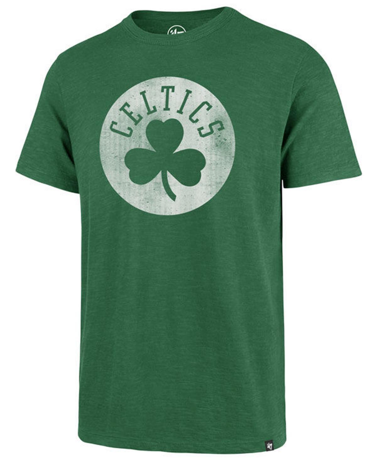 Mens 47 Kelly Boston Celtics Grit Scrum Premium T-Shirt Product Image