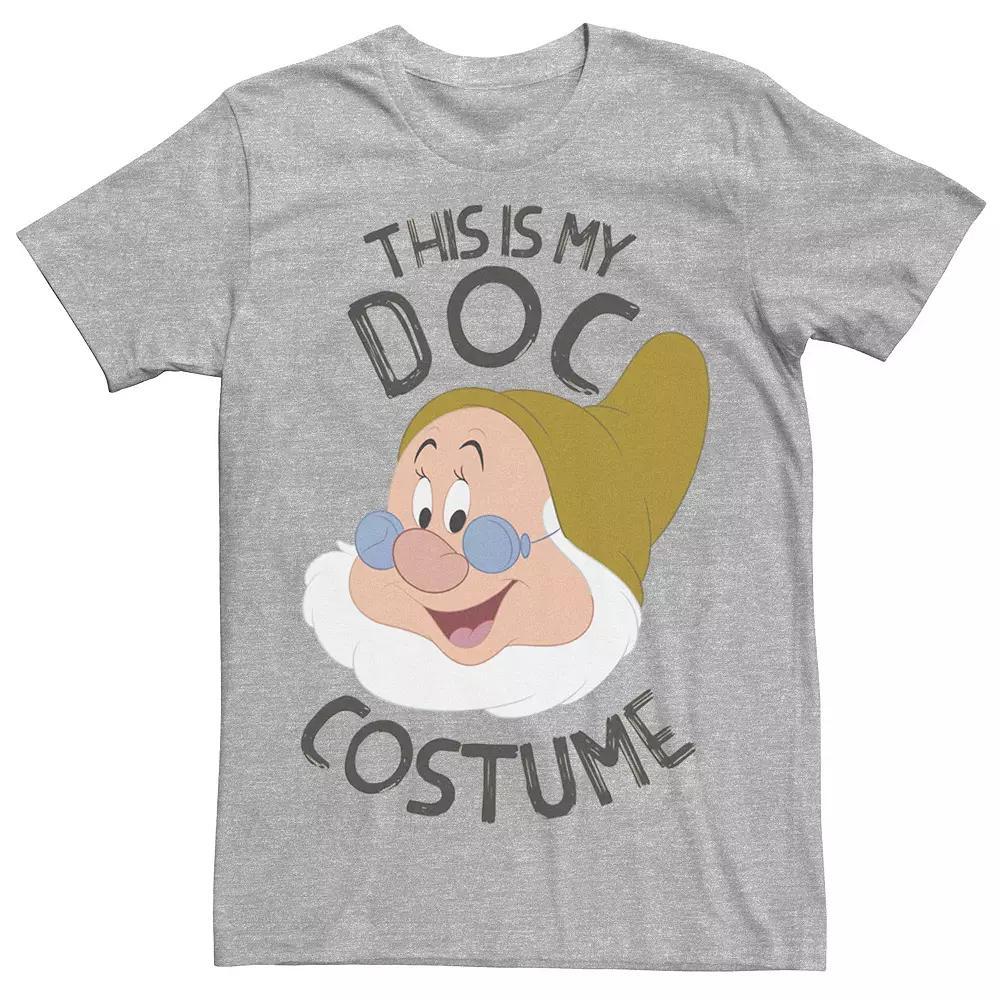 Men's Disney's Snow White and the Seven Dwarfs This Is My Doc Costume Halloween Tee,  Product Image