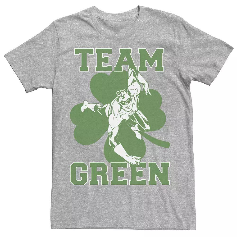 Men's DC Comics St. Patrick's Day Green Lantern Team Green Tee,  Product Image