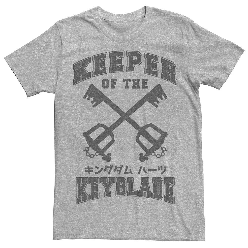 Men's Kingdom Hearts Keyblade Keeper Tee,  Product Image