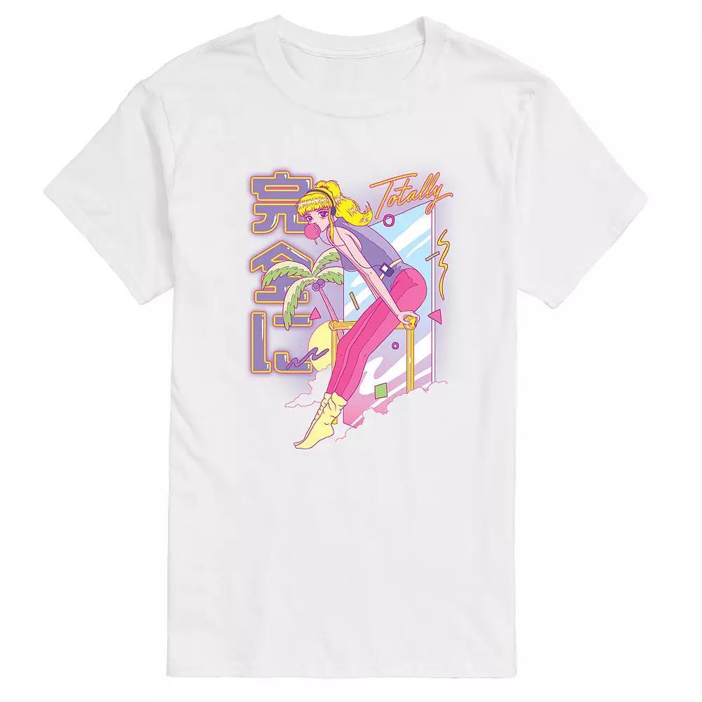 Big & Tall Totally Anime Tee, Men's,  Product Image