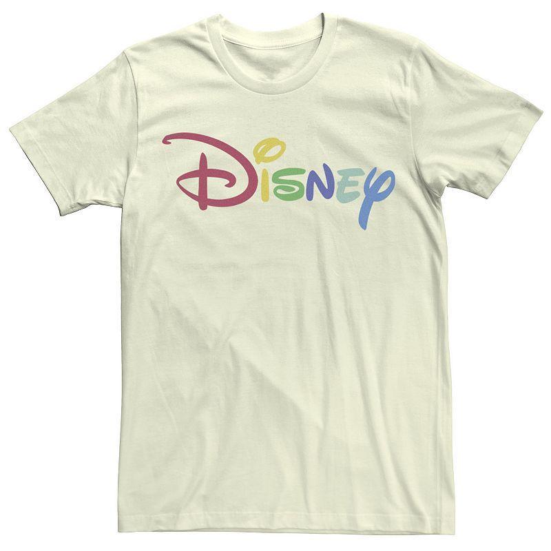 Disneys Mens Rainbow Logo Tee Product Image