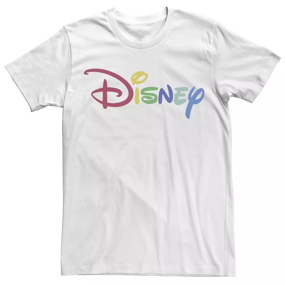 Disney's Men's Rainbow Logo Tee,  Product Image