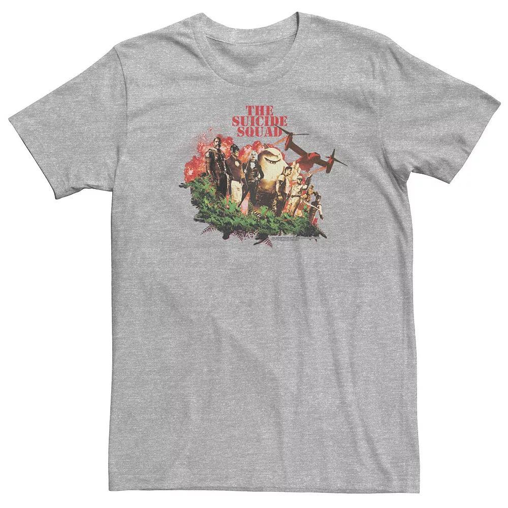 Big & Tall DC Comics The Suicide Squad Explosion Logo Tee, Men's,  Product Image