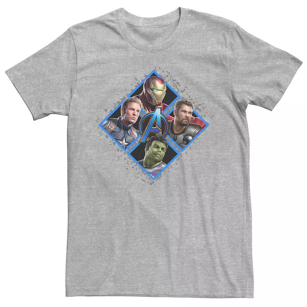 Men's Marvel Avengers Square Box Tee,  Product Image
