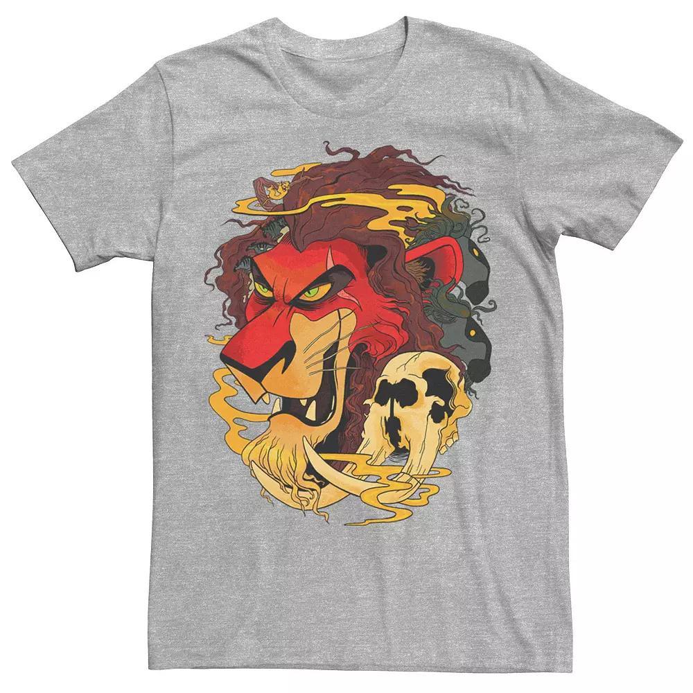 Disney's The Lion King Scar Men's Head Shot Tee,  Product Image