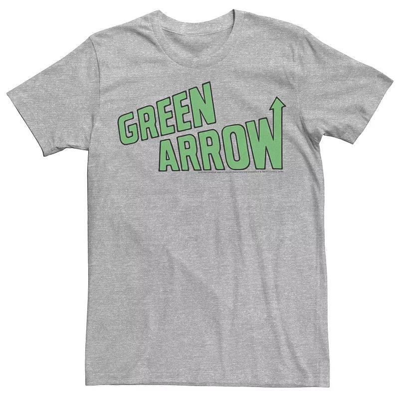 Men's DC Comics The Green Arrow Text Poster Tee,  Product Image