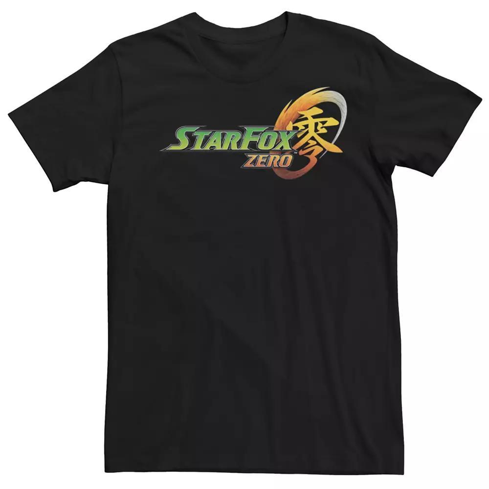 Men's Nintendo Star Fox Zero Logo Short Sleeve Tee,  Product Image