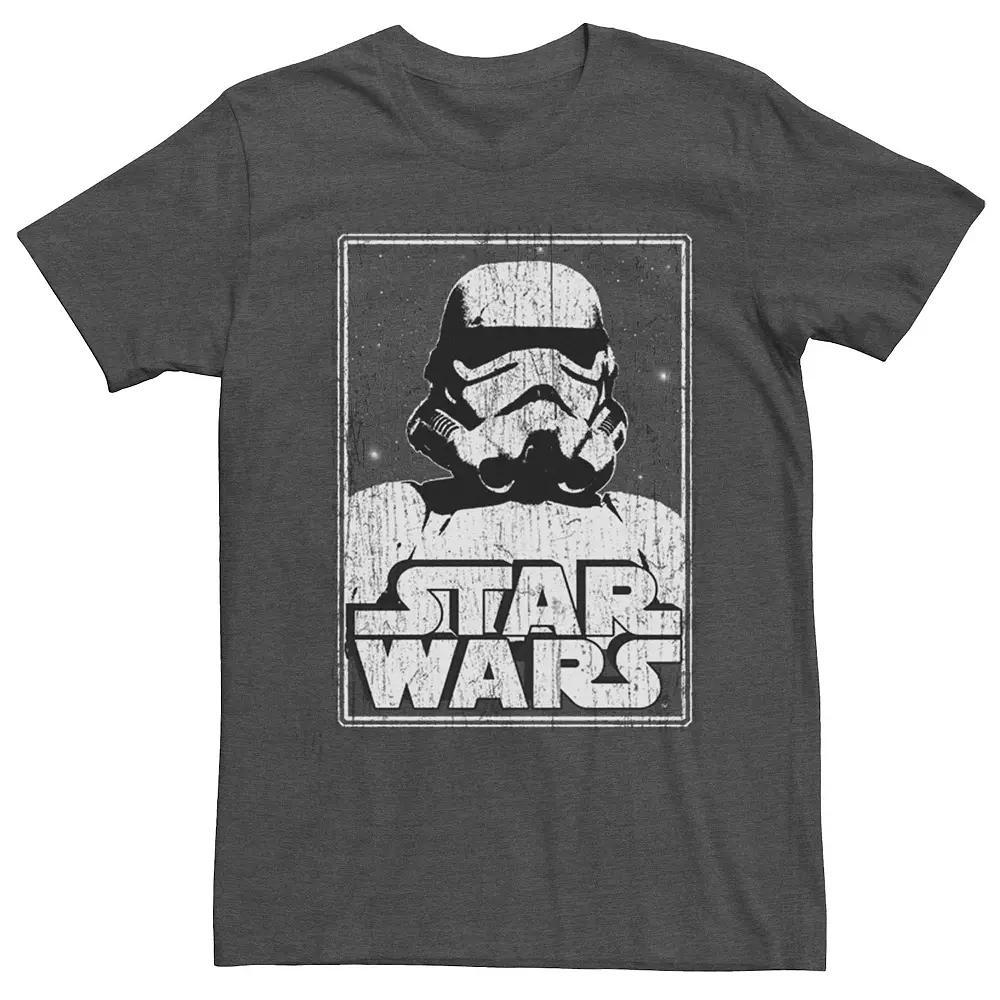 Men's Star Wars Stormtrooper Logo Night Distress Graphic Tee,  Product Image