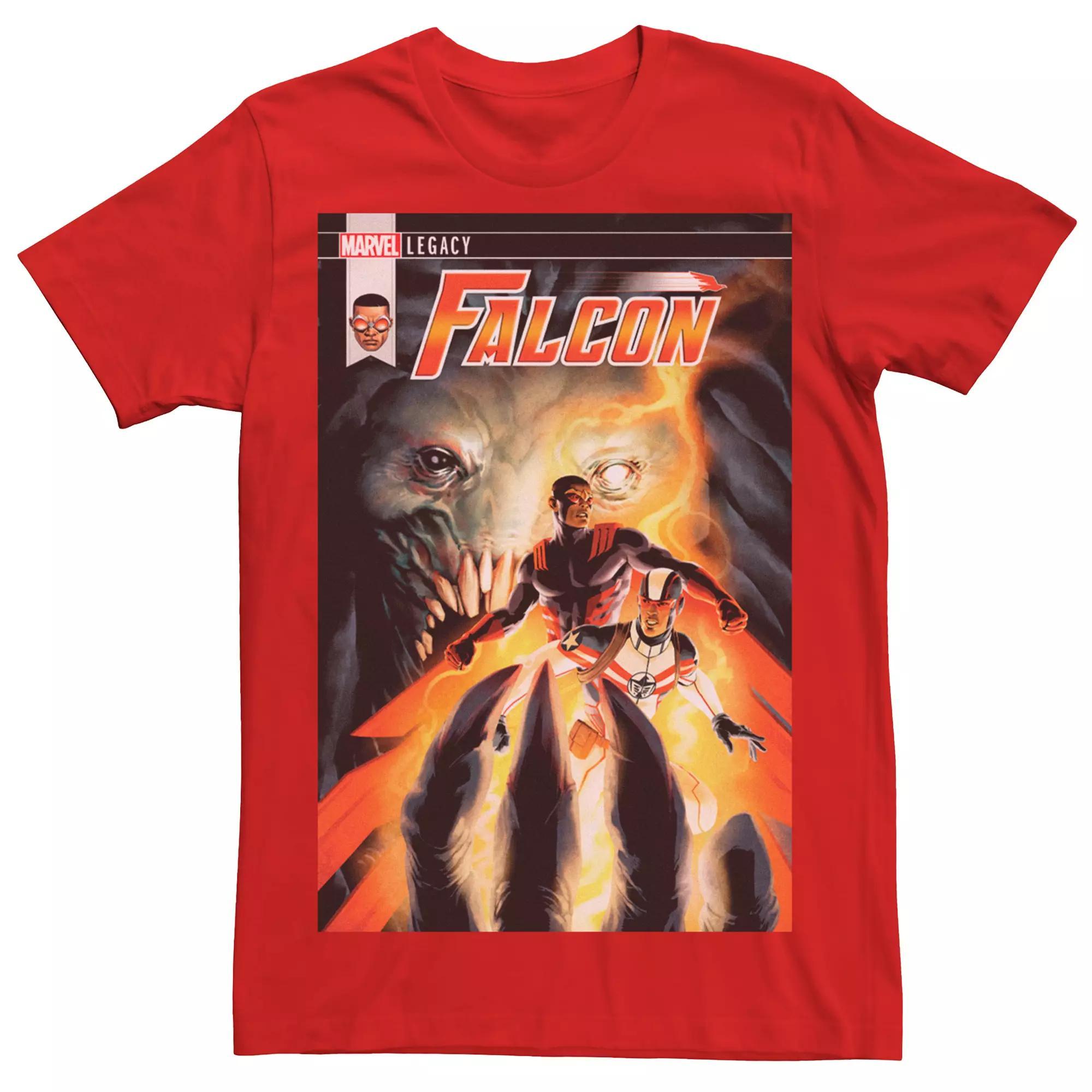 Men's Guardians of the Galaxy Falcon Tee, Size: XL, Red Product Image