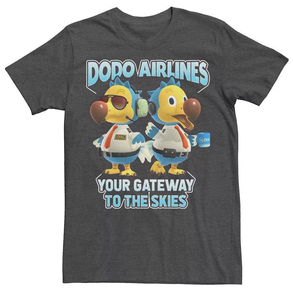 Men's Animal Crossing Dodo Airlines Your Gateway To The Skies Tee,  Product Image