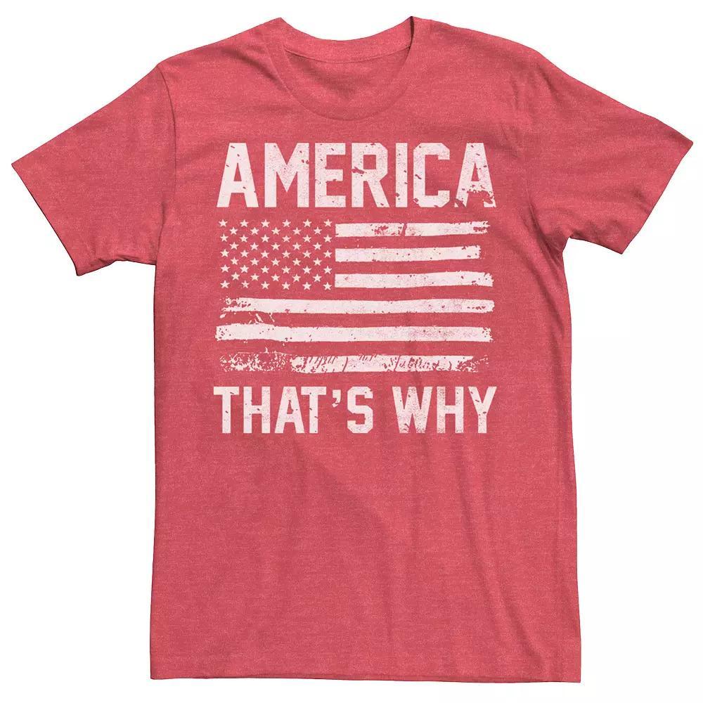 Men's America That's Why Graphic Tee,  Product Image