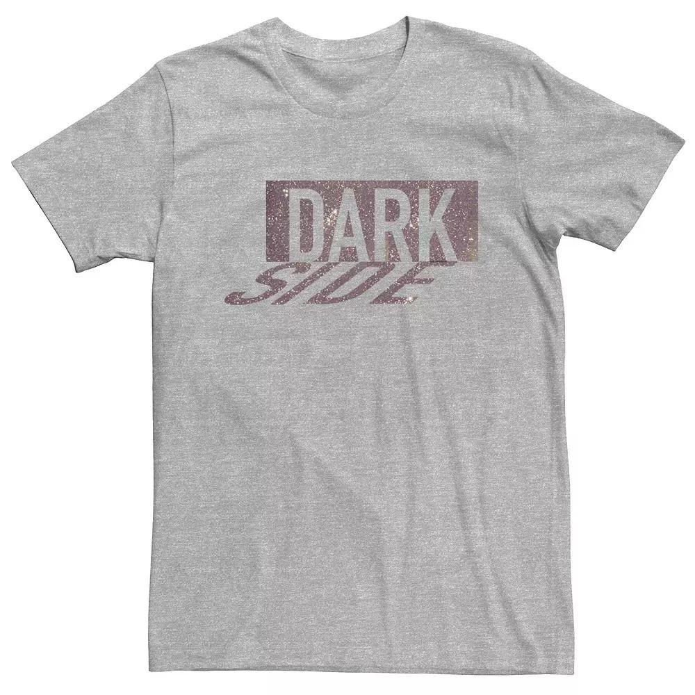 Men's Star Wars Dark Side Tee, Size: Medium, Athletic Grey Product Image