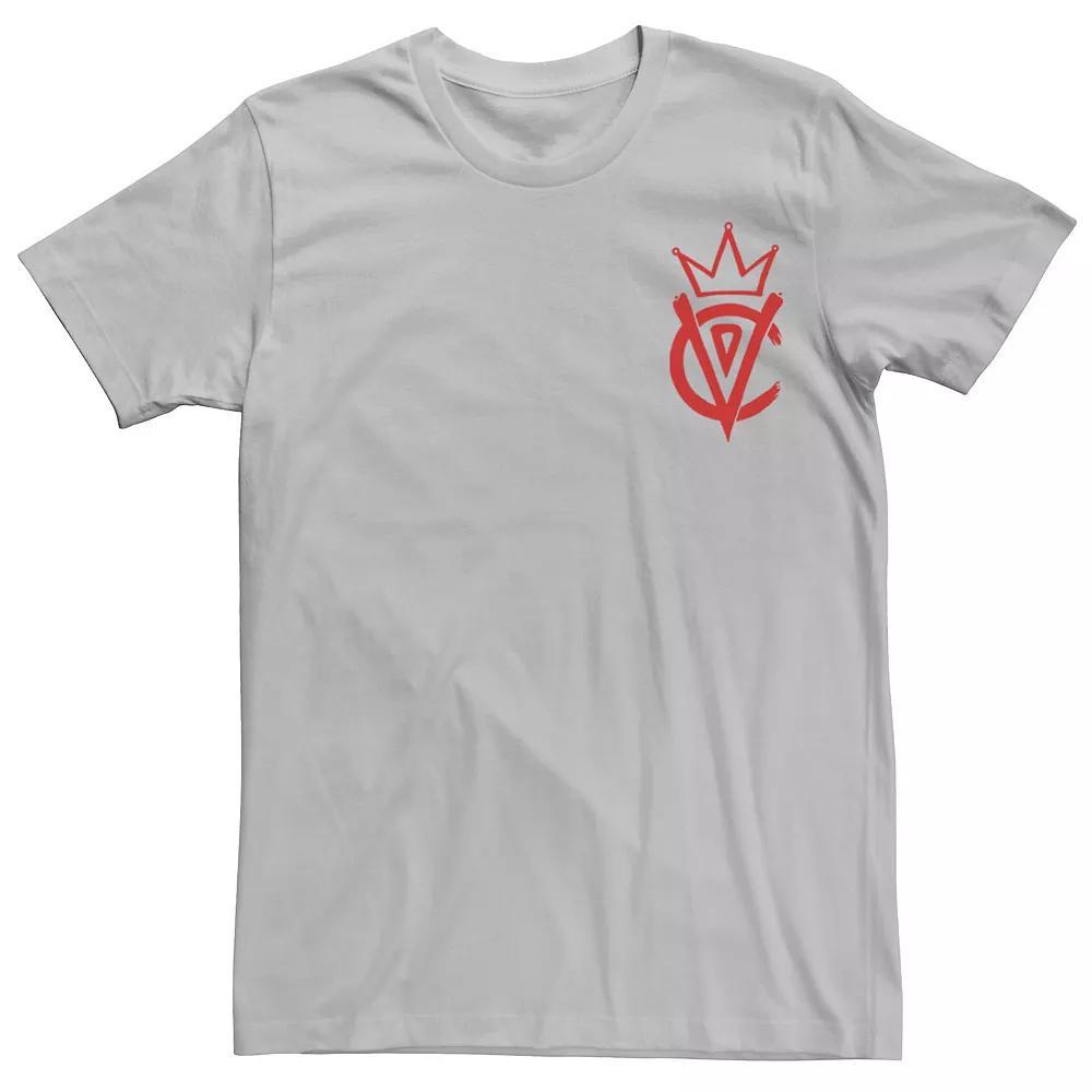 Disney's Cruella De Vil Men's Left Chest Emblem Tee,  Product Image