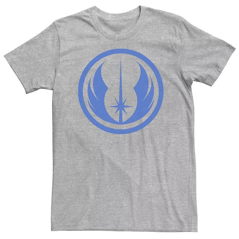 Big & Tall Star Wars Jedi Order Left Chest Tee, Men's, Size: XXL Tall, Athletic Grey Product Image