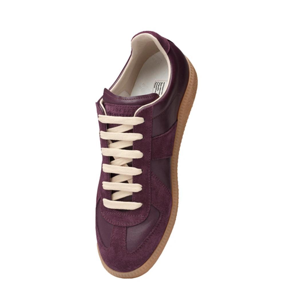 Replica Low-top Sneakers In T5088 Merlot Product Image