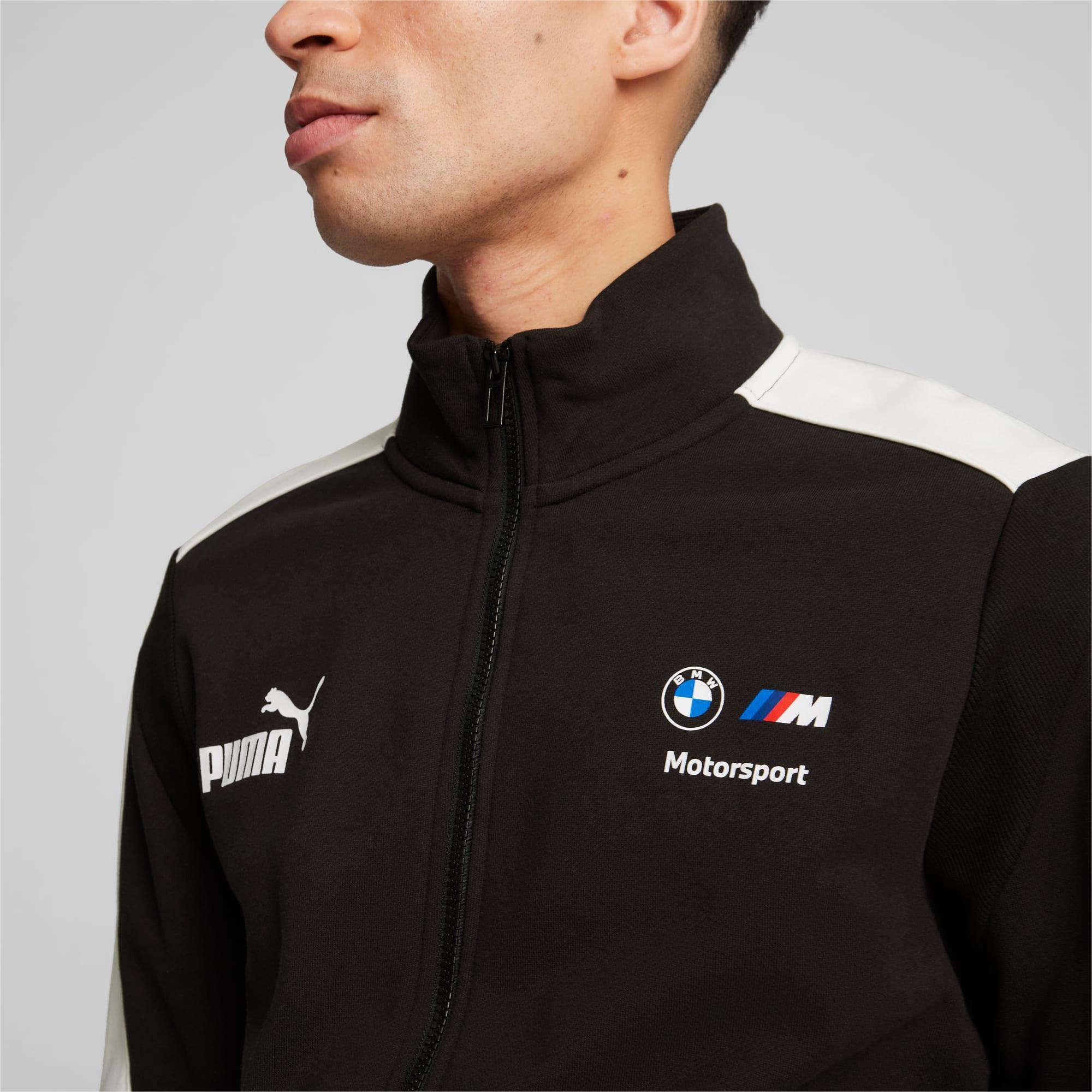 BMW M Motorsport MT7+ Men's Sweat Jacket Product Image