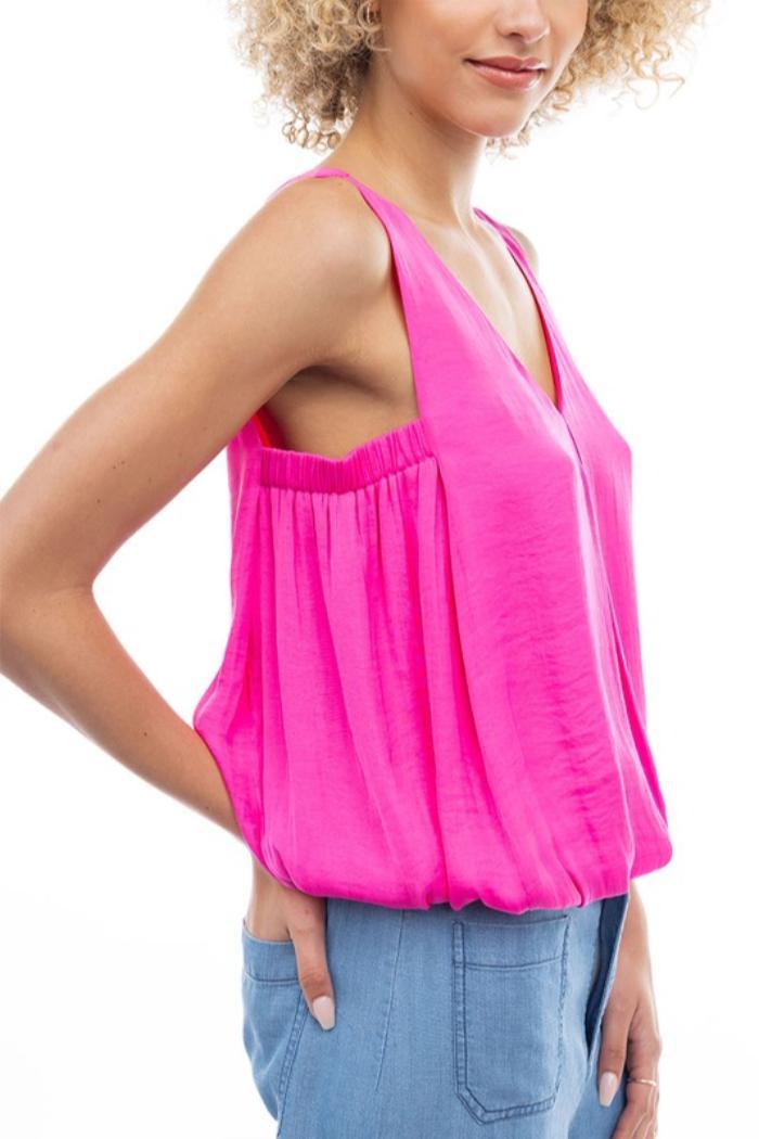 Sleeveless Bubble Top Product Image