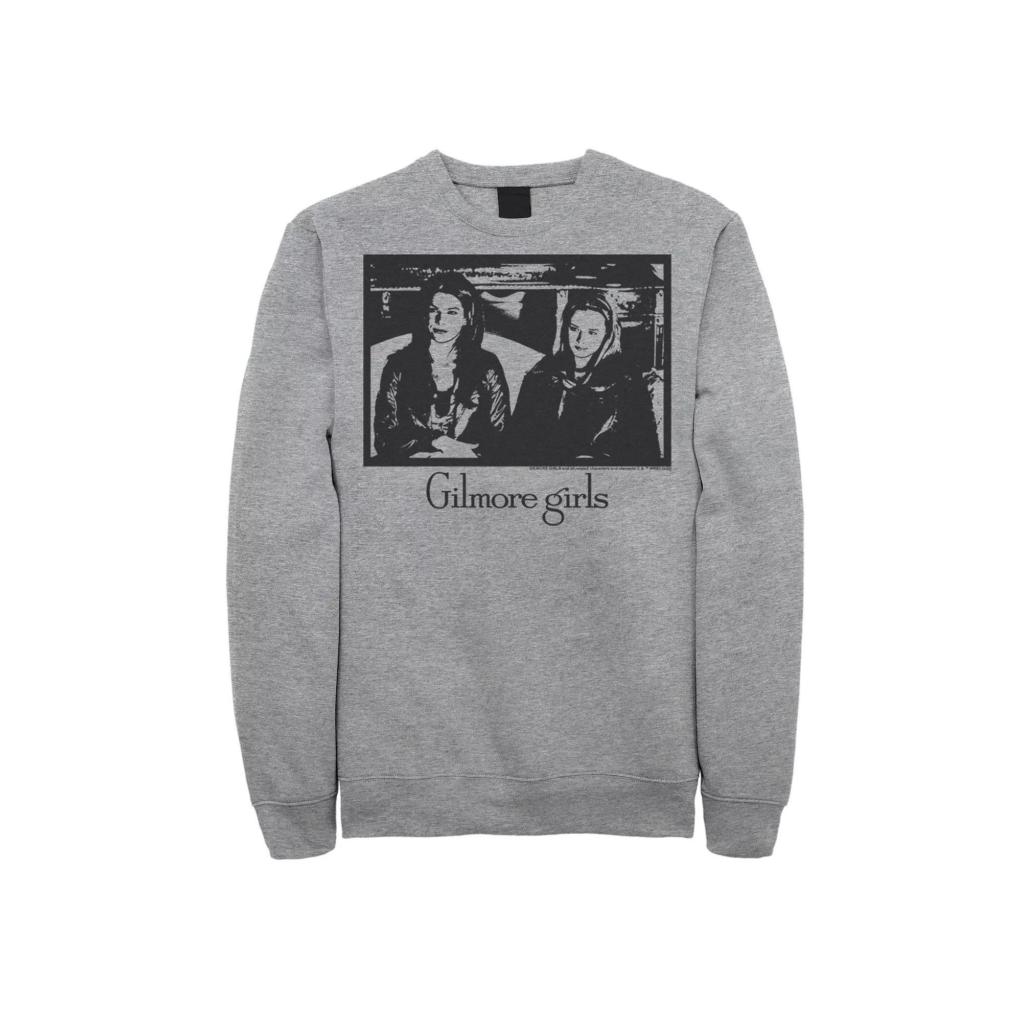 Men's Gilmore Girls Rory & Lorelai Portrait Sweatshirt,  Product Image