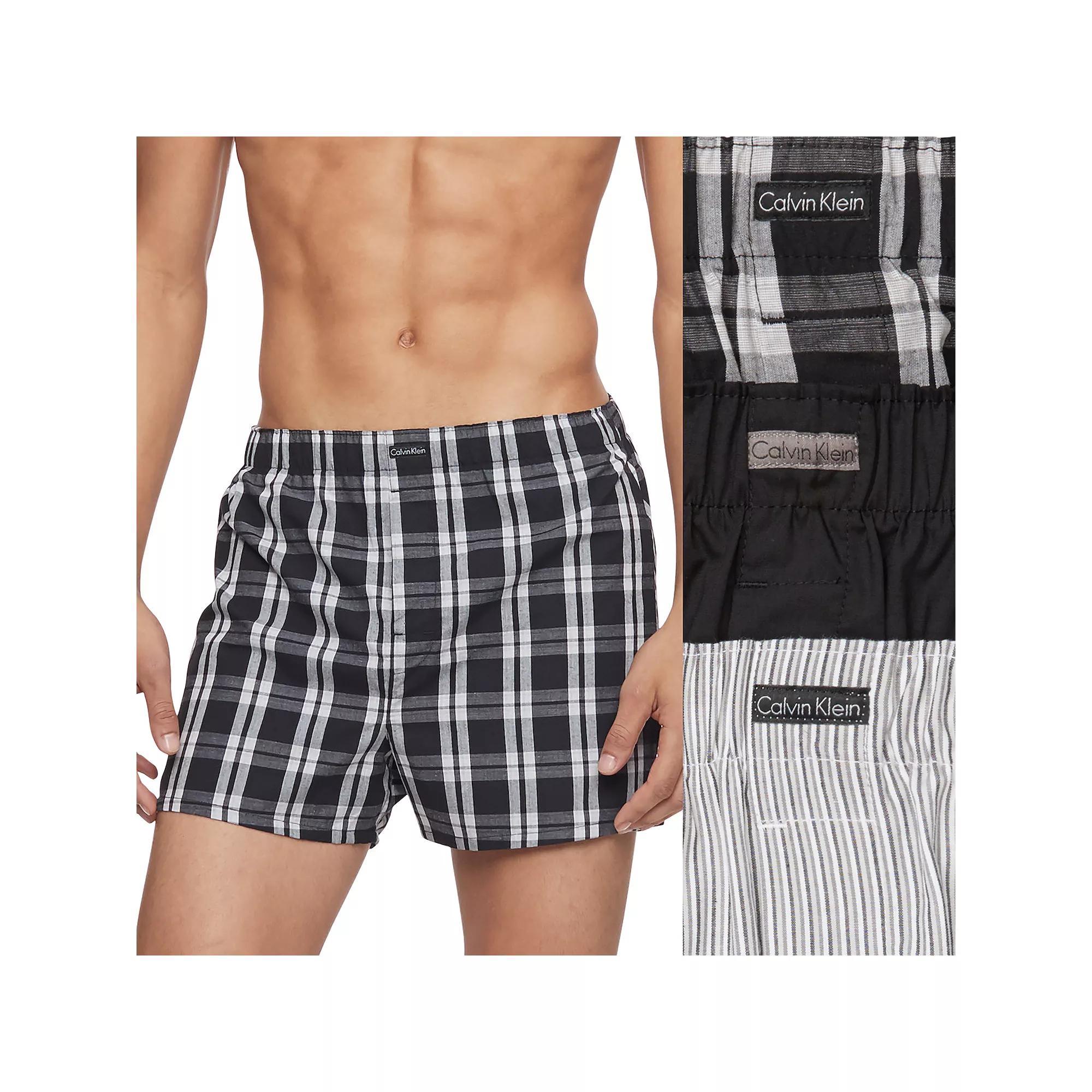 Calvin Klein Traditional Boxers, Pack of 3 Product Image