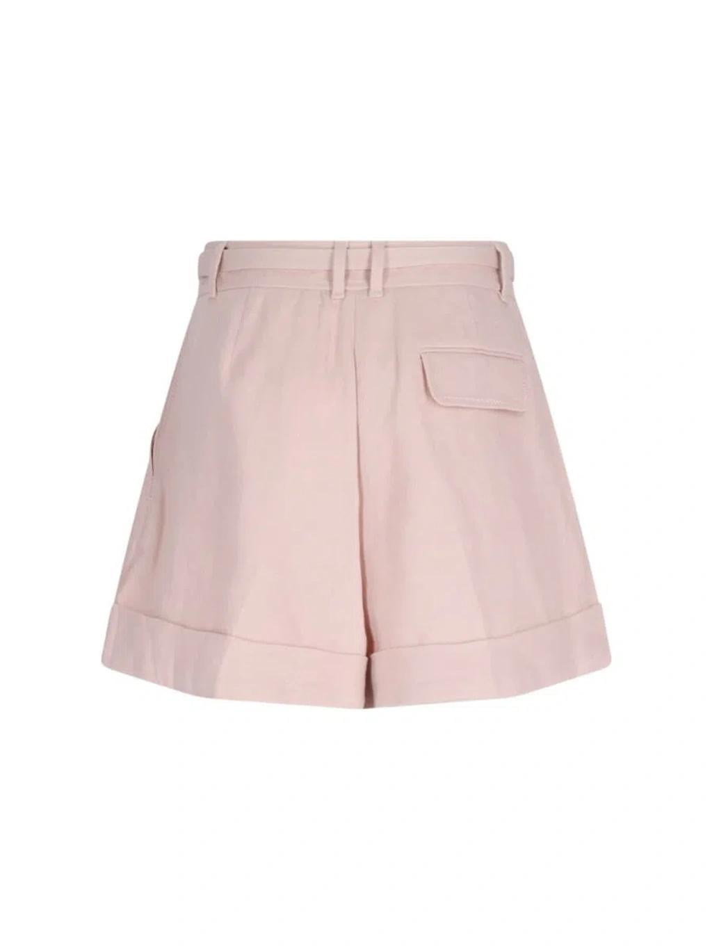 ZIMMERMANN Trousers In Blush Product Image