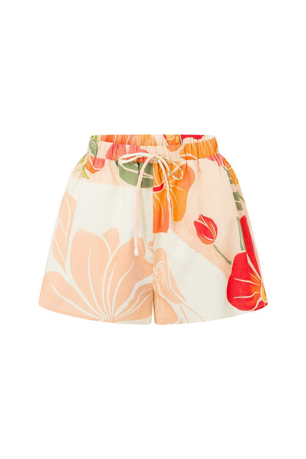 Jetta Shorts - Petal Scarf Product Image