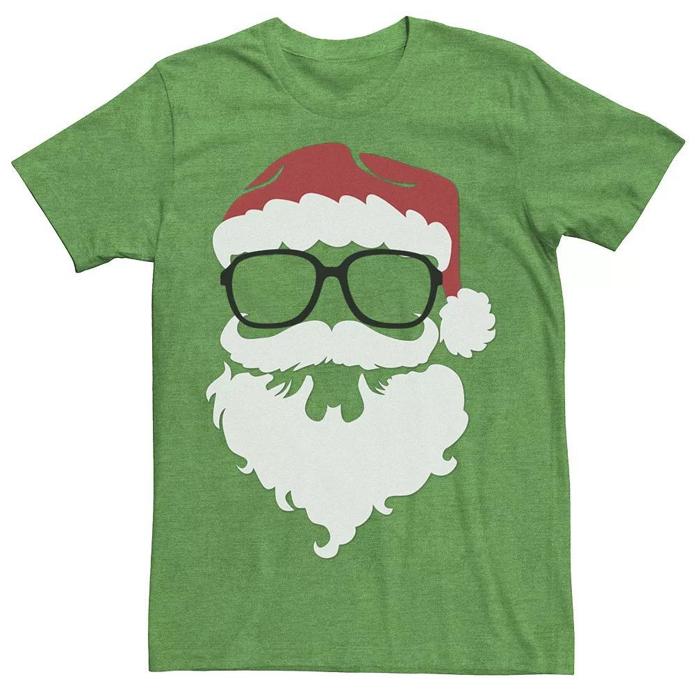 Men's Lost Gods Santa Cutout Tee, Size: Small, Kelly Grey Product Image
