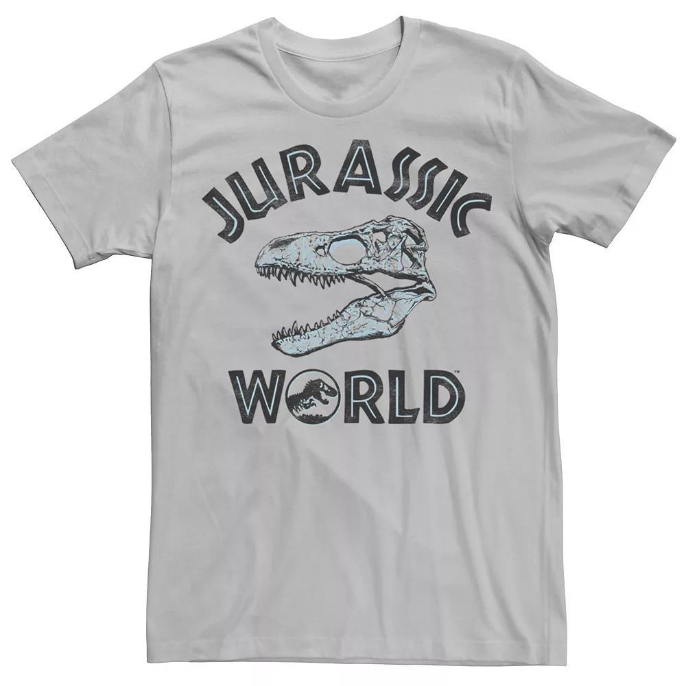 Men's Jurassic World Fallen Kingdom T-Rex Bones Tee, Size: Small, Natural Product Image