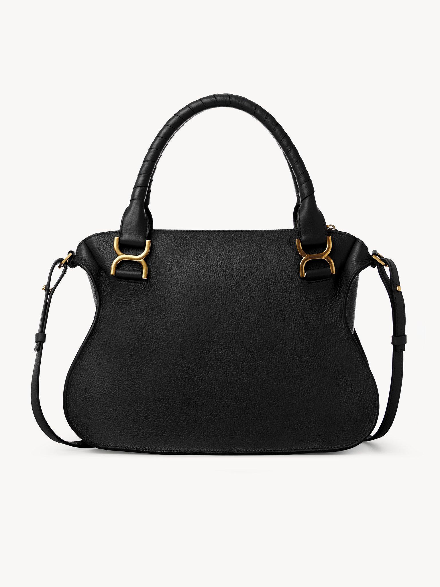 Marcie bag in grained leather Product Image